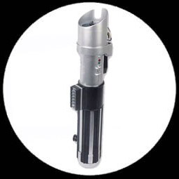 Lichtschwert Anakin Skywalker - STAR WARS EPISODE I  - Klicken f�r gr�ssere Ansicht