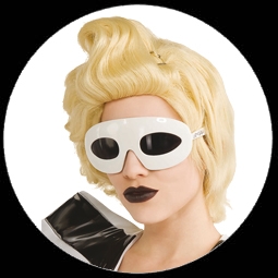 Lady Gaga Brille - r�ndlich - Klicken f�r gr�ssere Ansicht