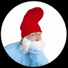 Papa Schlumpf M�tze und Bart - Erwachsene