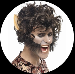 Werwolf Per�cke - Klicken f�r gr�ssere Ansicht