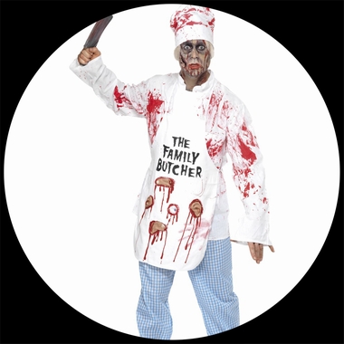 Amok Koch Kost�m - Klicken f�r gr�ssere Ansicht