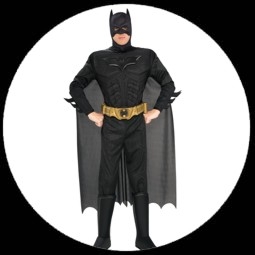 Batman Kost�m Dark Knight Rises - 3D Muskelpanzer Deluxe - Klicken f�r gr�ssere Ansicht