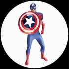 Captain America Morphsuit - Digitales Kost�m