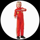 Cars 2 Lightning McQueen Kinder Kost�m - Disney
