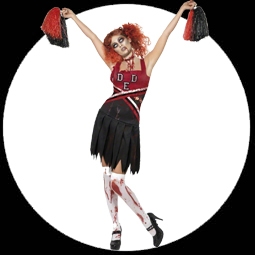 High School Horror Cheerleader Kost�m - Klicken f�r gr�ssere Ansicht