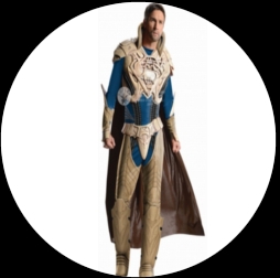 Jor-El Deluxe Kost�m - Klicken f�r gr�ssere Ansicht