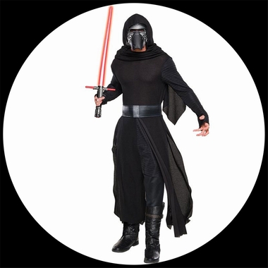 Kylo Ren Kost�m - Star Wars - Klicken f�r gr�ssere Ansicht