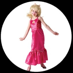 Miss Piggy Kinder Kost�m - The Muppets - Die Muppet Show - Klicken f�r gr�ssere Ansicht