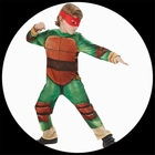 Ninja Turtle Classic Kinder Kost�m - TMNT