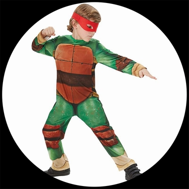 Ninja Turtle Classic Kinder Kost�m - TMNT - Klicken f�r gr�ssere Ansicht