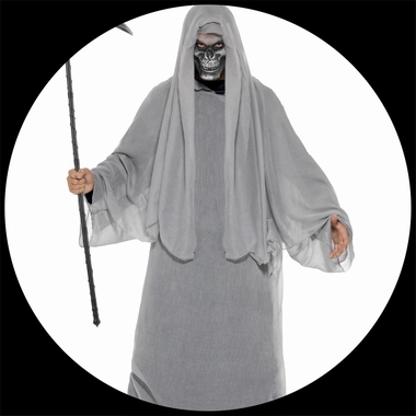Sensemann Kost�m - Grim Reaper - Klicken f�r gr�ssere Ansicht
