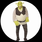 Shrek Kost�m Oger - Der tollk�hne Held