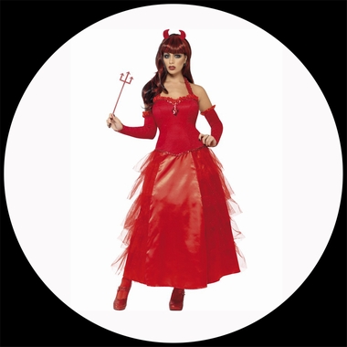 Teufelin Kost�m - Klicken f�r gr�ssere Ansicht