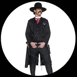 Western Sheriff Kost�m - Klicken f�r gr�ssere Ansicht