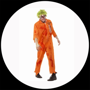 Zombie Todeskandidat Kost�m - Klicken f�r gr�ssere Ansicht