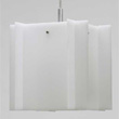 Hotel Royal Pendant Lampe  - Acryl - weiss