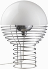 Verner Panton Lampe - Wire - weiss - Verpan