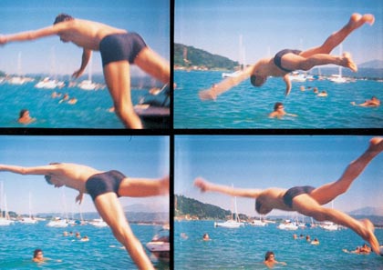 Action Sampler Beispiel sprung