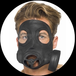 Gasmaske - Klicken f�r gr�ssere Ansicht