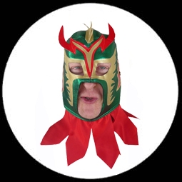 Ultimo Dragon - Wrestling Maske - Klicken f�r gr�ssere Ansicht