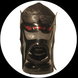 Lucha Libre Maske - Abismo Negro - Klicken f�r gr�ssere Ansicht