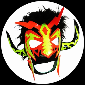 Lucha Libre Maske - Psychodelico - Klicken f�r gr�ssere Ansicht