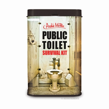 PUBLIC TOILET SURVIAL KIT - LEBENSRETTER F�R DAS �FFENTLICHE WC auf einer Bonn Wunschliste / Geschenkidee