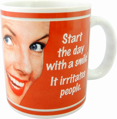 TASSE - START THE DAY auf einer Speicher Wunschliste / Geschenkidee