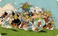 Fr�hst�cksbrettchen - Asterix - Angriff Alle