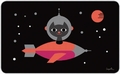 Fr�hst�cksbrettchen - Ingela - Space Cat