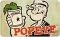Fr�hst�cksbrettchen - Popeye mit Spinatdose