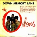 ORLONS - Down Memory Lane