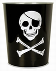 Piraten Papierkorb/ M�lleimer