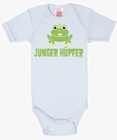 Babybody - Junger H�pfer -  Hellblau