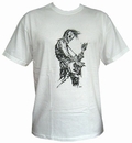 Bassist - White - Men Shirt