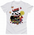 BEATLES GIRL SHIRT - LOVE