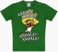 Kids Shirt - Looney Tunes - Arriba! Andale! Gr�n
