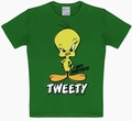 Kids Shirt - Tweety Gr�n - Looney Toons