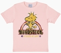 Kids Shirt - Woodstock Summer of Love - Rosa