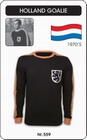 HOLLAND RETRO TORWARTTRIKOT