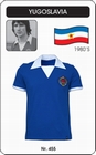 JUGOSLAWIEN RETRO TRIKOT