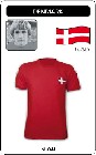 D�nemark Retro Trikot