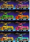Mercedes Benz 300 SL Warhol, MB W 198, Ren� Staud Poster