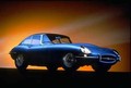 Jaguar E-Type. Serie 1 4,2 . Ren� Staud Poster