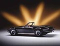 Chevrolet Corvette Stingray, 1963-1964. Ren� Staud Poster