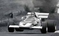 GP Deutschland, N�rburgring 1971. Jacky Ickx im Ferrari 312B2. Poster