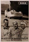 AUDI Auto Union Rosemeyer, Hasse, M�ller. Poster