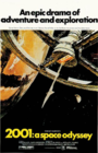 2001 - A SPACE ODYSSEY - POSTER