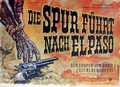Die Spur f�hrt nach El Paso - Poster - Filmplakat