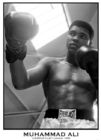 Muhammad Ali Poster London 1966